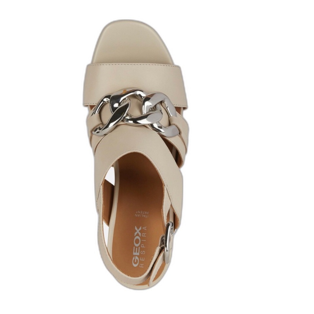 Geox Women s Sandals Genziana 90 Real Italian Leather NWOT